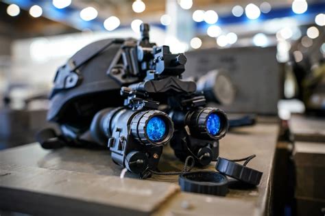 Night Vision Goggles For Exploring The Night