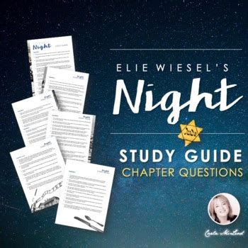 Read Night By Elie Wiesel Study Guide Answers 