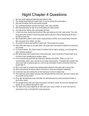 Full Download Night Chapter 4 Questions And Answers 
