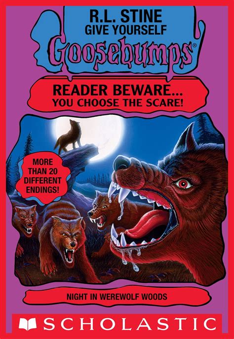 Read Night In Werewolf Woods Give Yourself Goosebumps Pdf 16815303 Pdf 