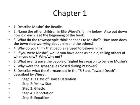Download Night Questions Chapter 1 