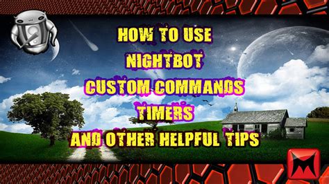 Nightbot Watchtime Command