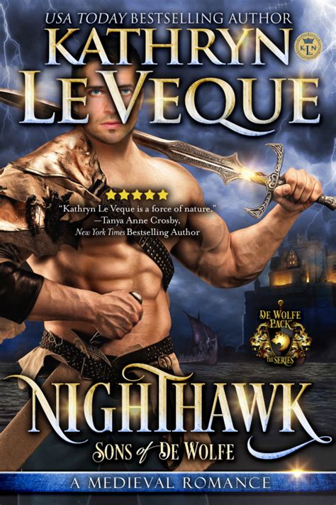 Nighthawk Sons Of De Wolfe De Wolfe Pack Book 3