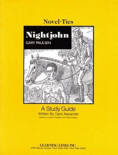 Read Nightjohn Study Guide 