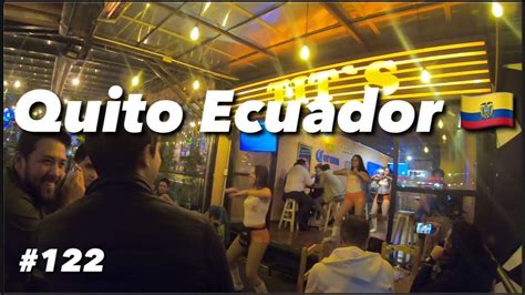 nightlife in quito ecuador city