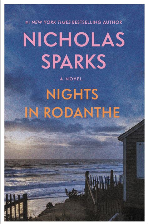 Full Download Nights In Rodanthe Nicholas Sparks 