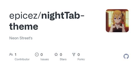 nighttab-theme · GitHub Topics · GitHub