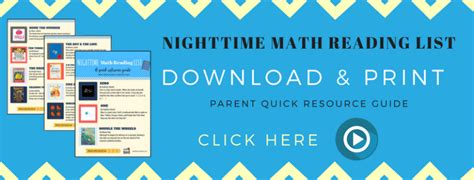 Nighttime Math Reading List Blog Math Before Bed - Math Before Bed