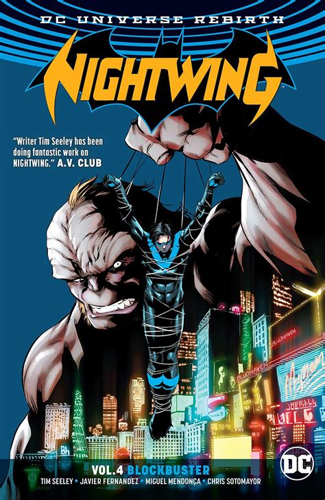 Read Nightwing Volume 4 Rebirth Blockbuster Nightwing Dc Universe Rebirth 