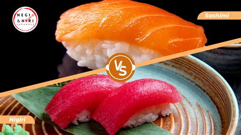 Nigiri Vs Sashimi