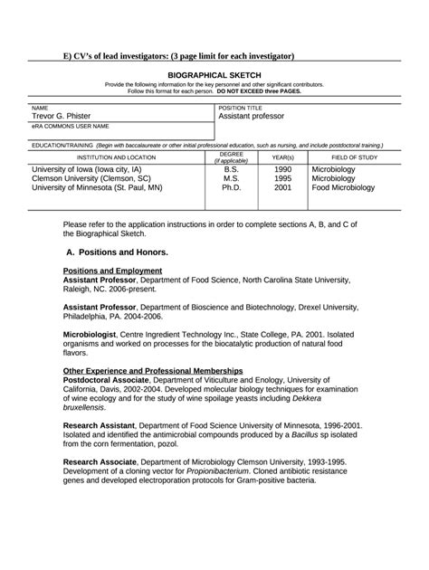 Download Nih Formatting Guidelines 