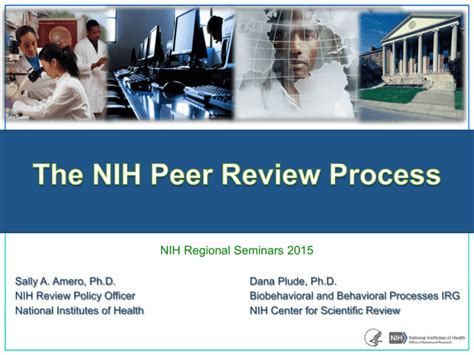 Full Download Nih Peer Review Guidelines 