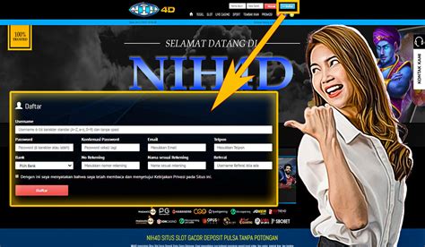 NIH4D LINK LINK SITUS ONLINE GACOR PASTI SENSASIONAL☘️