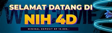 Cobalah NIH4D RTP dan rasakan perbedaan teknologi 4D