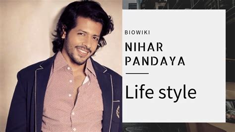 nihar pandya biography examples