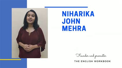 niharika english trainer wikipedia