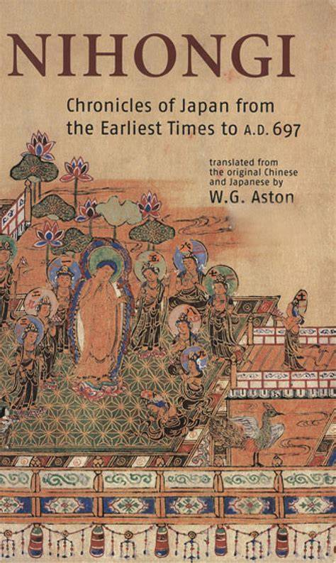 nihongi chronicles of japan from the earliest of