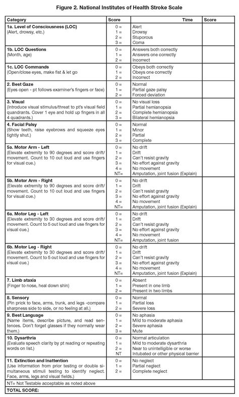 Nihss English Version