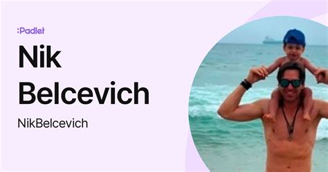 nik belcevich biography of albert