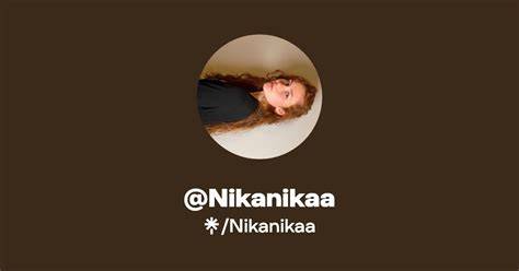 nikaniikaa nude