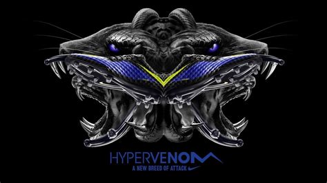 Nike Hypervenom Logo Wallpaper