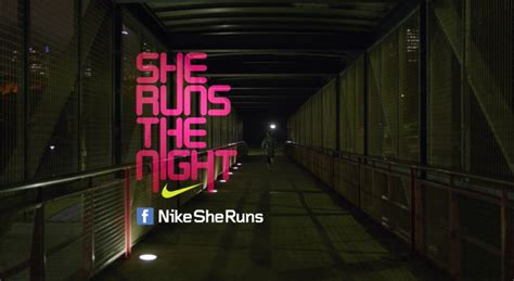 nike she runs the night campaign - VDOCUMENT