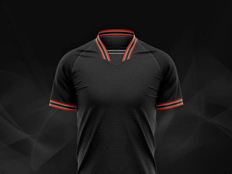 Nike Soccer Jersey Mockup By Cg Tailor On Desain Jersey - Desain Jersey