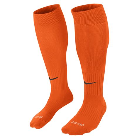 Nike soccer socks orange