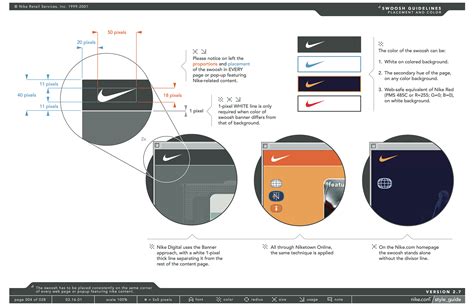 nike visual identity guideline