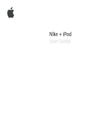 Read Online Nike Ipod User Guide 