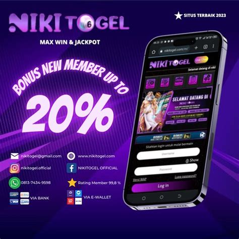 NIKI TOGEL：Situs Resmi Togel Online Aman Terpercaya