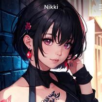 nikkiqiao nude