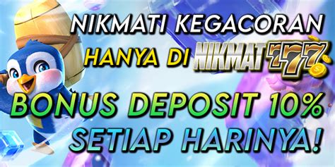 NIKMAT 777 SLOT - SLOT777 # Situs Slot Gacor 777 Terbaru Kakek Zeus Pasti Maxwin