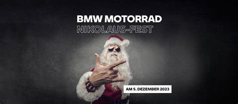 nikolaus snäppchen bei motorrad bmw chemnitz