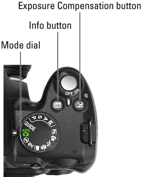 Nikon D3000 Cheat Sheet