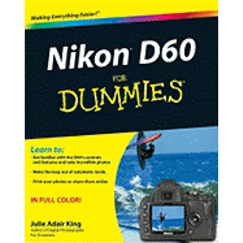 Nikon D60 For Dummies