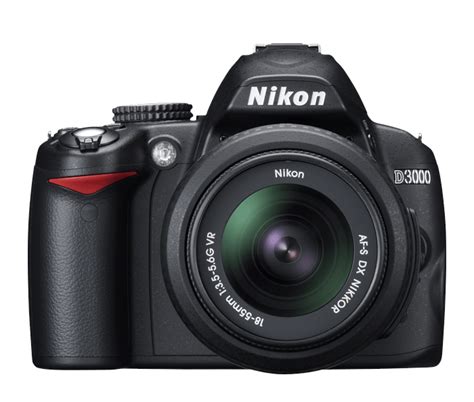 Nikon Digital Camera D3000