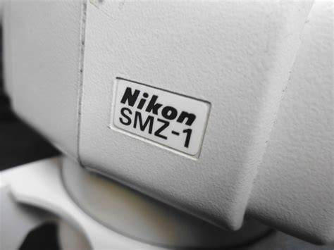 nikon microscope smz 1 service manual