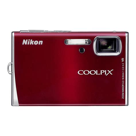 Nikon S52 Manual