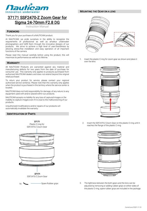 Full Download Nikon 24 70Mm Instruction Manual Torrents File Type Pdf 