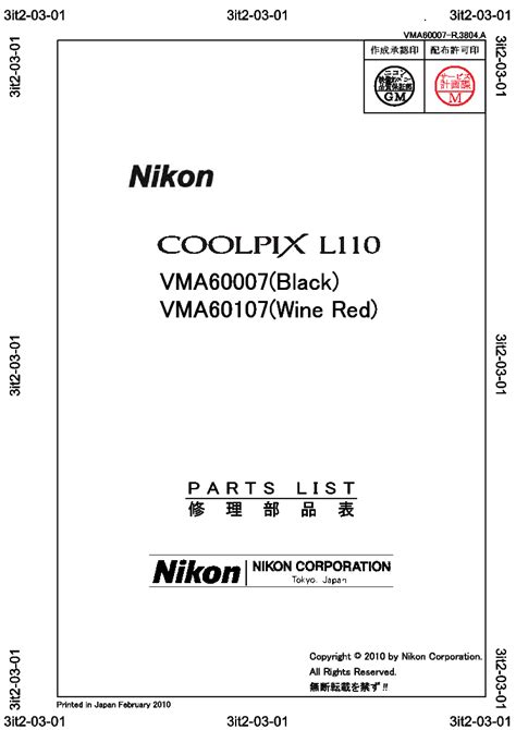 Read Nikon Coolpix L110 Troubleshooting Guide 