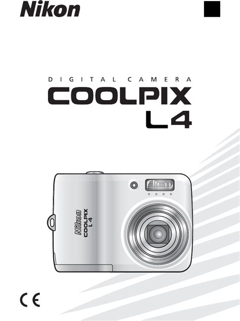 Read Online Nikon Coolpix L4 User Guide 