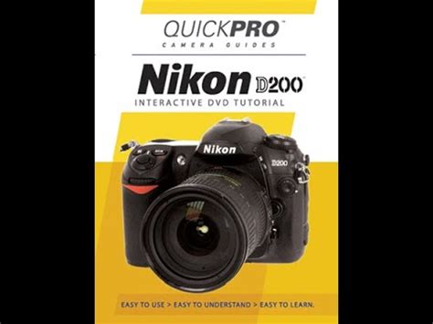 Read Online Nikon D200 User Guide 