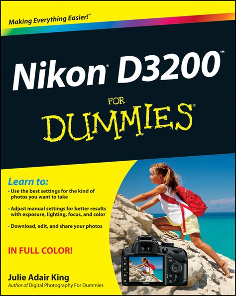 Read Online Nikon D3200 For Dummies 