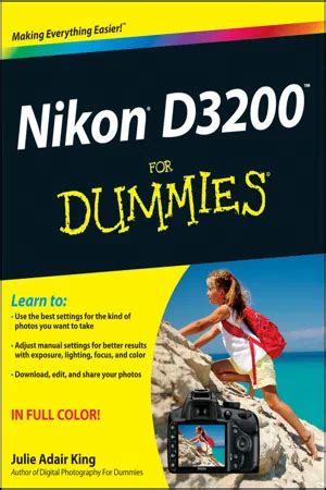 Full Download Nikon D3200 For Dummies Pdf 
