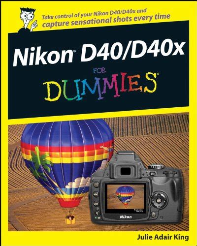 Read Online Nikon D40 D40X For Dummies 