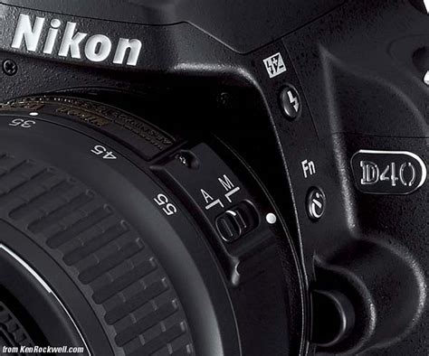 Read Nikon D40 Lens Guide 