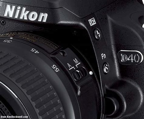 Download Nikon D40 Lens Guide 