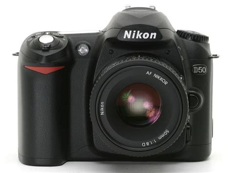 Read Nikon D50 User Guide 