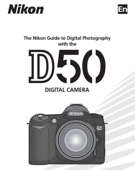 Download Nikon D50 User Guide Manual 